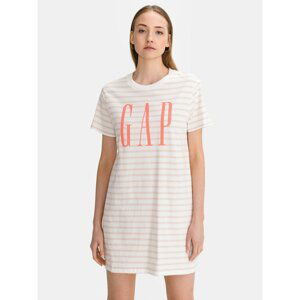 GAP Šaty Logo t-shirt dress