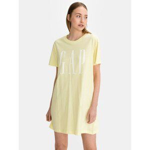 GAP Šaty Logo t-shirt dress