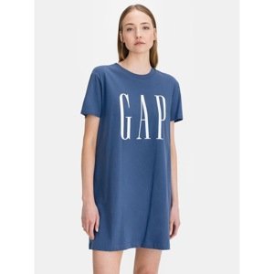 GAP Šaty Logo t-shirt dress