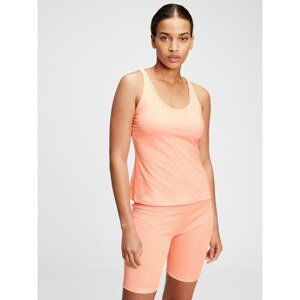 GAP Tričko brushed jersey keyhole back shelf tank