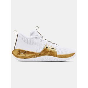 Under Armour Boty Embiid 1-WHT