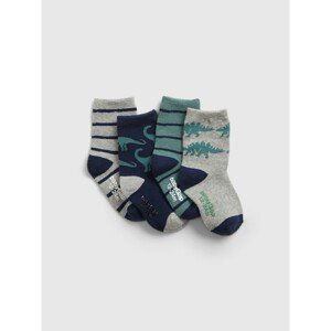 GAP Children's socks crew socks, 4 pairs