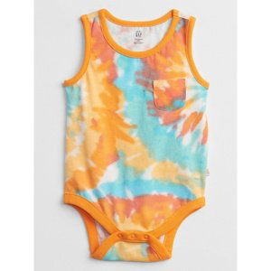 GAP Baby body pocket print bodysuit