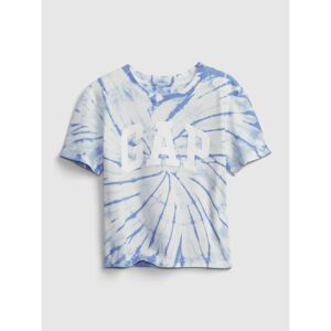 GAP Dětské tričko Logo short sleeve t-shirt