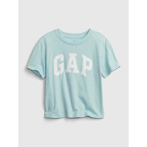 GAP Dětské tričko Logo short sleeve t-shirt