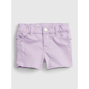 GAP Children's Shorts Purple Shortie