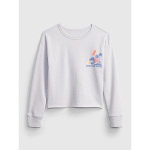 GAP Children's Sweatshirt Graphic Boxes Crew