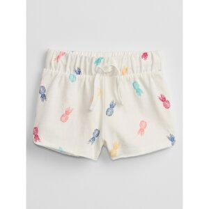 GAP Dětské kraťasy print knit shorts