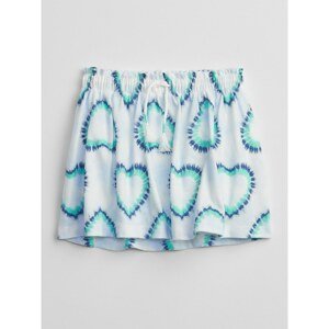 GAP Children's skirt print knit skorts