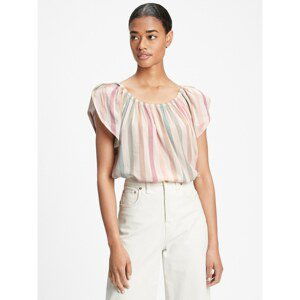 GAP Top ruffle sleeve