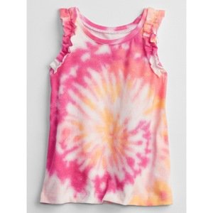 GAP Dětský top ruffle tank