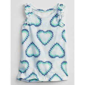 GAP Dětský top ruffle tank