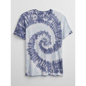 GAP Tričko everyday tie-dye t-shirt