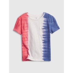 GAP Dětské tričko 100% organic cotton t-shirt