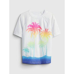 GAP Children's Swimwear Top Graphic Crew