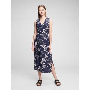 GAP Šaty zen neck maxi