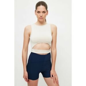 Trendyol Stone Cut Out Detailed Sports Bra