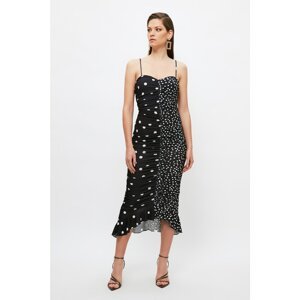 Trendyol Multicolored Polka Dot Dress