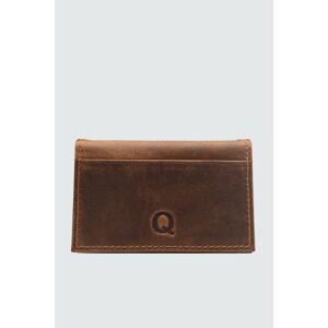 Trendyol Taba Men's Genuine Leather Wallet