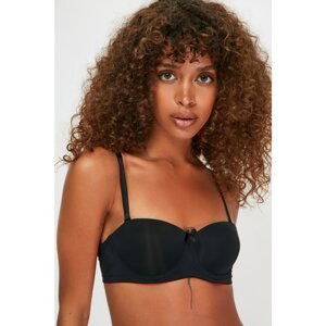 Trendyol Black Backless Strapless Bra