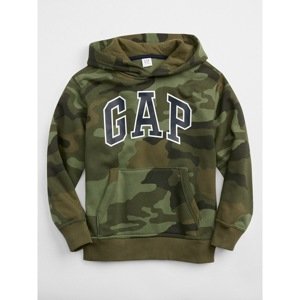 Mikina GAP Logo Hoodie