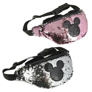 HANDBAG RIÑONERA LENTEJUELAS MICKEY