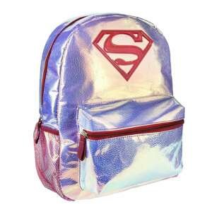 BACKPACK CASUAL FASHION IRIDESCENT SUPERMAN
