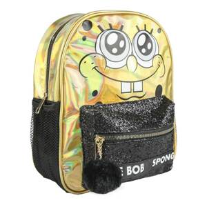 BACKPACK CASUAL FASHION SPARKLY BOB ESPONJA