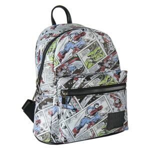 BACKPACK CASUAL FASHION FAUX-LEATHER MARVEL