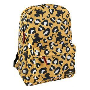 BACKPACK SCHOOL HIGH SCHOOL LION KING