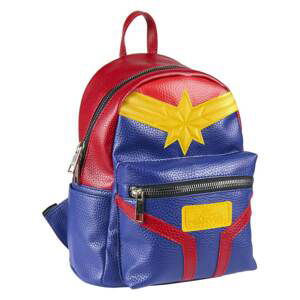 BACKPACK CASUAL FASHION FAUX-LEATHER CAPTAIN MARVEL