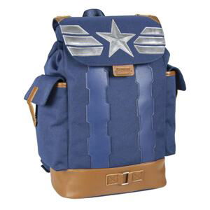 BACKPACK CASUAL TRAVEL AVENGERS CAPITAN AMERICA