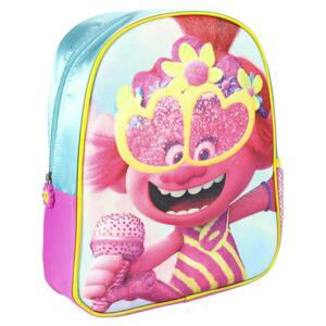 KIDS BACKPACK 3D PREMIUM GLITTER TROLLS