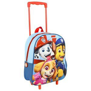 TROLLEY 3D NURSERY TEDDY PAW PATROL