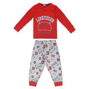 LONG SLEEVE PIJAMA PREMIUM COTTON CARS 3