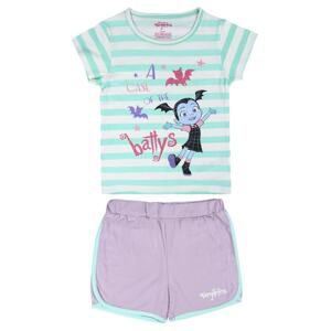 VAMPIRINA, BALLERINA COTTON SHORTAMA SINGLE JERSEY VAMPIRINA