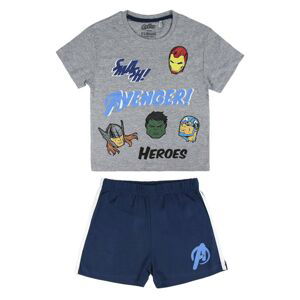 COTTON SHORTAMA SINGLE JERSEY AVENGERS