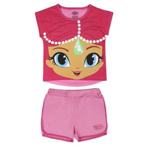 COTTON SHORTAMA SINGLE JERSEY SHIMMER AND SHINE