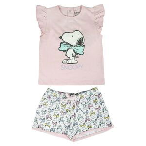 SHORT PAJAMAS SINGLE JERSEY SNOOPY