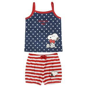 SHORT PAJAMAS SINGLE JERSEY SNOOPY