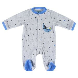 BABY GROW VELOUR COTTON MICKEY