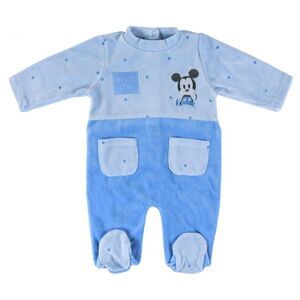 BABY GROW VELOUR COTTON MICKEY