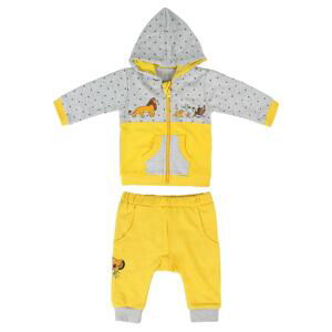 TRACKSUIT COTTON BRUSHED LION KING