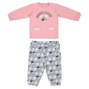 TRACKSUIT COTTON BRUSHED MINNIE