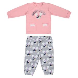 TRACKSUIT COTTON BRUSHED MINNIE