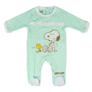 BABY GROW INTERLOCK SNOOPY