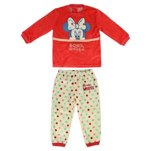 LONG PAJAMAS VELOUR COTTON MINNIE