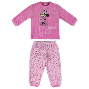 LONG PAJAMAS VELOUR COTTON MINNIE