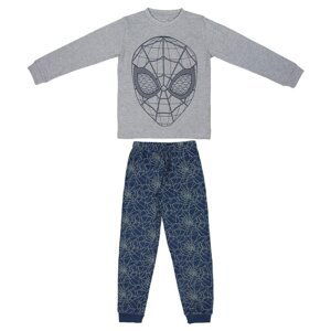 LONG PAJAMAS INTERLOCK SPIDERMAN