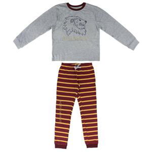 LONG PAJAMAS SINGLE JERSEY HARRY POTTER GRYFFINDOR